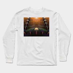 Cylinder City Sunset Long Sleeve T-Shirt